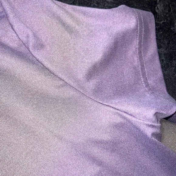 adidas Purple Dri Fit Tee - Picture 8 of 9